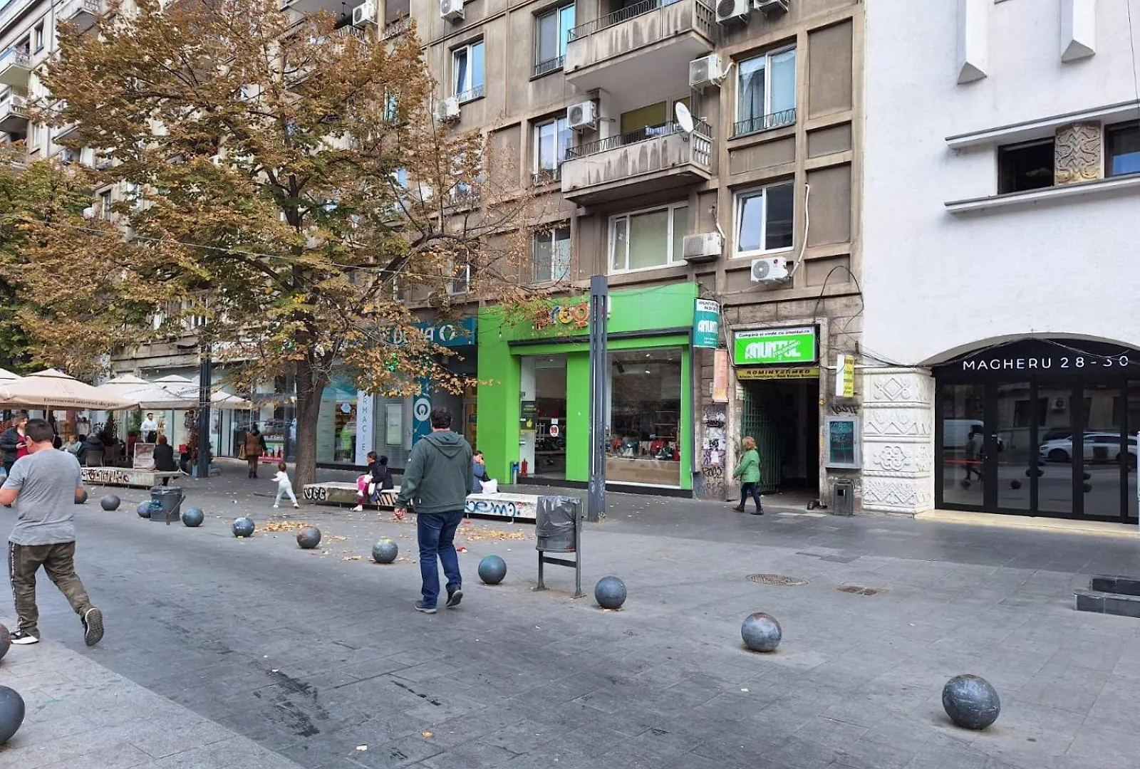 게스트하우스 Vila Ris Piata Romana 부쿠레슈티